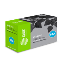 Картридж лазерный Cactus CS-CF281A CF281A для HP LJ Enterprise M630/M604n/M605n, черный (10500 стр.)