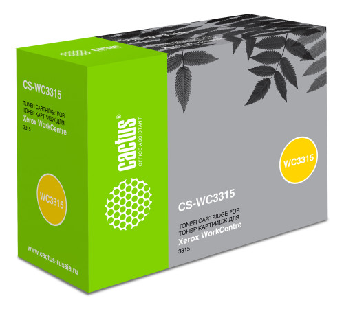 Картридж Cactus CS-WC3315 106R02308 для Xerox WorkCentre 3315 (2300 стр.)