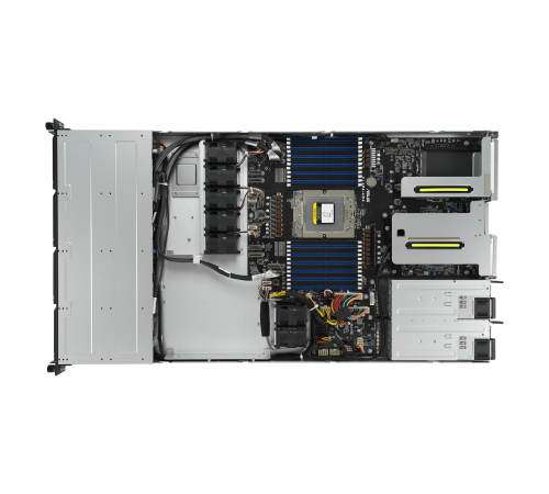 Серверная платформа ASUS RS500A-E12-RS4U/1G/1.6kW/4NVMe/OCP/GPU