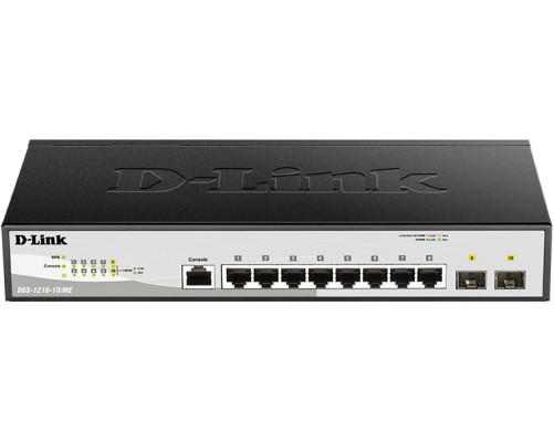 Коммутатор D-Link DGS-1210-10/ME/B2A Коммутатор D-Link DGS-1210-10/ME/B2A