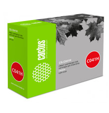 Картридж лазерный Cactus CS-C041H 041H для Canon LBP 312x, черный (20000 стр.)