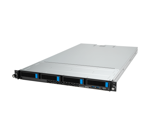 Серверная платформа ASUS RS500A-E12-RS4U/1G/1.6kW/4NVMe/OCP/GPU
