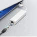 Адаптер GoPower Type-C (m)-RJ-45 (f), белый