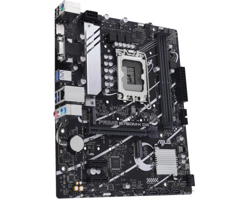 Материнская плата ASUS PRIME B760M-K D4 (LGA1700) Материнская плата ASUS PRIME B760M-K D4 (LGA1700)
