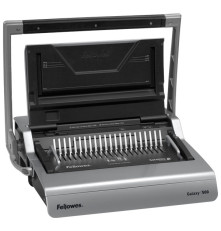Переплетчик Fellowes GALAXY, серебристый/черный