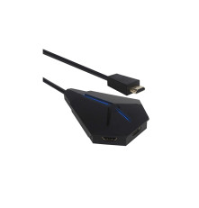 Переключатель HDMI Greenline GL-vSW301, ver. 1.4, 4K@30Hz, 1 на 3 выхода