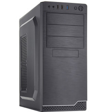 Корпус 450 Вт Foxline FL-816, ATX, 3x5.25EXT, 1x3.5EXT, 3x3.5INT, 2xUSB2.0+1xUSB3.0, HDA, w/o FAN, w/450W ATX PSU, w/1.2m EU pwr cord