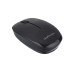 Мышь беспроводная GoPower GPM02, 3 кнопки, 1200 dpi, USB, черный