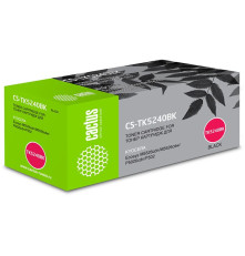 Картридж Cactus CS-TK5240BK TK-5240BK для Kyocera Ecosys M5526cdn/M5526cd черный (4000 стр.)