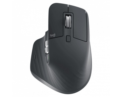 Мышь беспроводная LOGITECH MX Master 3S Bluetooth GRAPHITE Мышь беспроводная LOGITECH MX Master 3S Bluetooth GRAPHITE