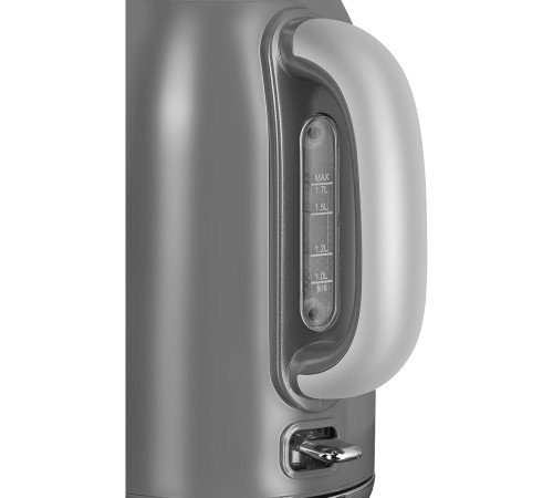 Чайник MONSHER MK 301 Argent, серый