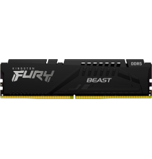 Модуль оперативной памяти Kingston 32GB FURY Beast Black XMP DDR5 5200Mhz