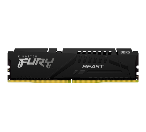 Модуль оперативной памяти Kingston 32GB FURY Beast Black XMP DDR5 5200Mhz