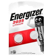 Элемент питания Energizer CR2025 BL2 Lithium 3V
