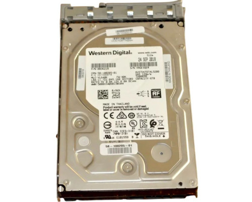 Жесткий диск 6TB Western Digital HUS726T6TAL5200 Жесткий диск 6TB Western Digital HUS726T6TAL5200