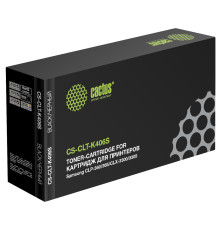 Картридж лазерный Cactus CS-CLT-K406S CLT-K406S для Samsung CLP-360/365/CLX-3300, черный (1500 стр.)