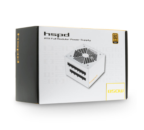 Блок питания 850 Вт HSPD HSK-850GF-WH
