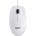 Мышь Logitech B100 Optical Mouse, USB, 1000dpi, White, [910-003360]