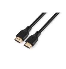 Кабель GoPower HDMI (m)-HDMI (m) 1.5 м, черный