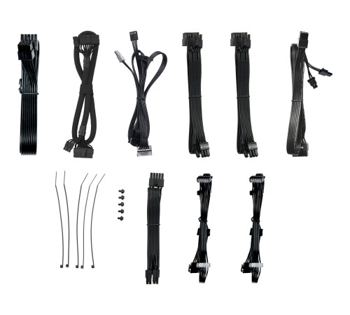 Блоки питания 1000 Вт be quiet! PURE POWER 11 FM, черный