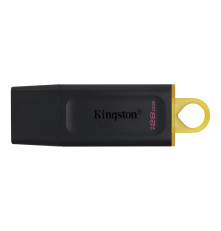 Накопитель USB Flash Drive Kingston 128GB DataTraveler Exodia, черный/желтый