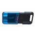 Накопитель USB Flash Drive Kingston 64GB DataTraveler 80 M 200MB/s USB-C 3.2 Gen 1