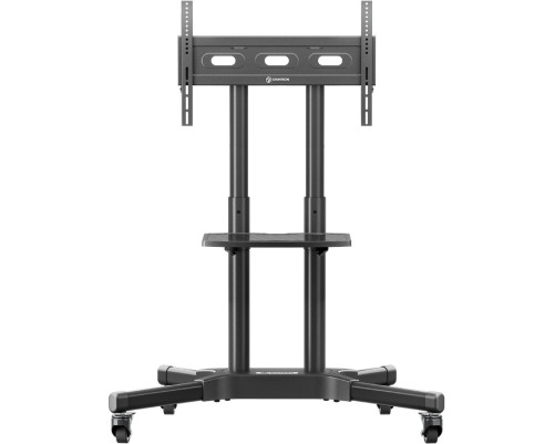 Мобильная стойка ONKRON TS1351 BLACK на 1 ТВ Мобильная стойка ONKRON TS1351 BLACK на 1 ТВ