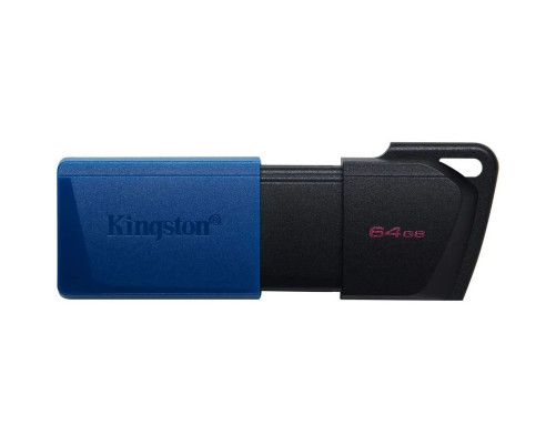 Накопитель USB Flash Drive Kingston 64GB USB 3.2 Gen 1 DataTraveler Exodia M (Black + Blue) Накопитель USB Flash Drive Kingston 64GB USB 3.2 Gen 1 DataTraveler Exodia M (Black + Blue)