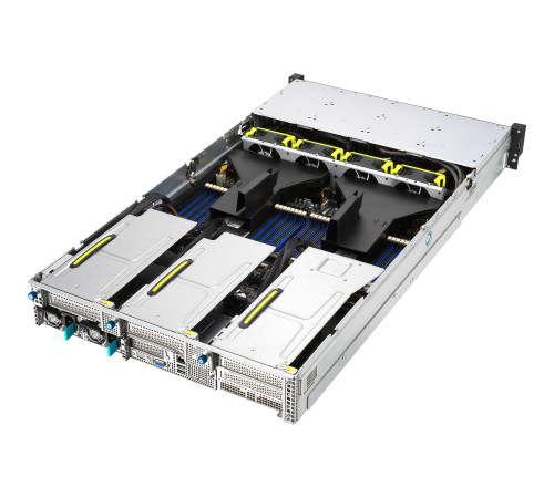 Серверная платформа ASUS RS720A-E11-RS24U/10G/1.6KW/24NVMe/OCP