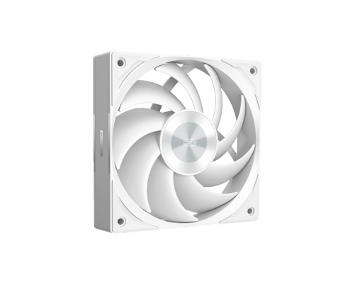 Вентилятор для корпуса PCCooler F5R120 WH 3IN1 (120x120x25mm, 4-pin PWM, 46CFM, 26.88dBA, 1800RPM, White, 3pcs) Вентилятор для корпуса PCCooler F5R120 WH 3IN1 (120x120x25mm, 4-pin PWM, 46CFM, 26.88dBA, 1800RPM, White, 3pcs)