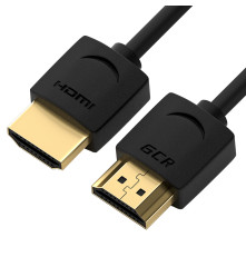 Кабель 3 м HDMI(M)-HDMI(M) 2.0, черный, 32/32 AWG, GCR-51597