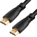 Кабель 20 м HDMI(M)-HDMI(M) 2.0, 28/26 AWG, черный