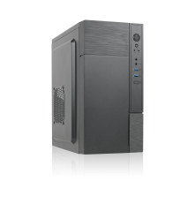 Корпус 450 Вт Forza mATX, black, w/PSU 450W 12cm, w/2xUSB3.0, w/pwr cord, w/o FAN