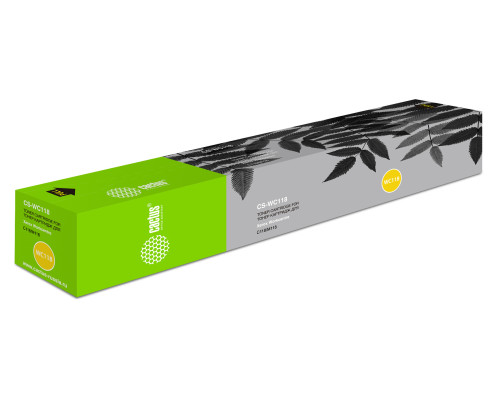 Картридж Cactus CS-WC118 006R01179 для Xerox WorkCentre C118/M118 (11000 стр.) Картридж Cactus CS-WC118 006R01179 для Xerox WorkCentre C118/M118 (11000 стр.)