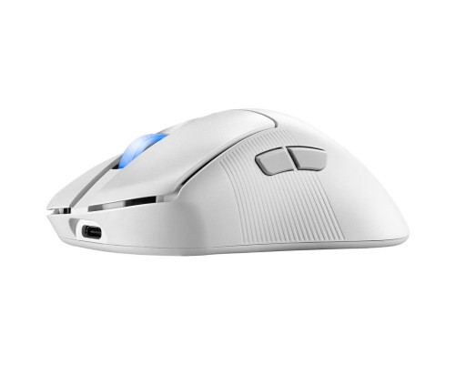 Мышь беспроводная игровая ASUS P714 ROG KERIS II ACE, белый
