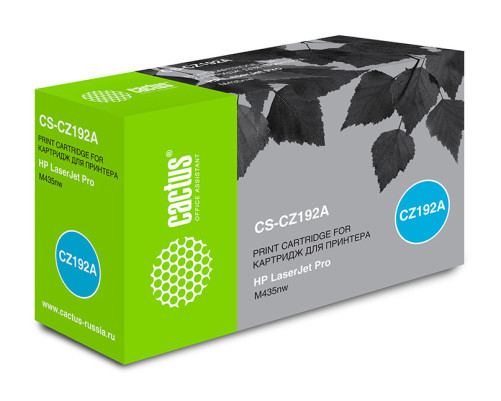 Картридж Cactus CS-CZ192A CZ192A для HP LJ Pro M435nw (12000 стр.)