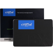Твердотельный накопитель Crucial BX500, 2TB, 2.5"