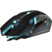 Мышь проводная игровая SVEN RX-G740, USB, 6 кнопок, 800-2400dpi, SoftTouch, черный