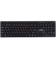 Клавиатура беспроводная SVEN Elegance 5800, чёрный