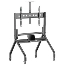 Мобильная стойка ONKRON на 1 ТВ TS2080 BLACK