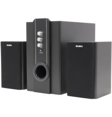 Акустическая система SVEN SPS-820, 2.1, 38 Вт, чёрный