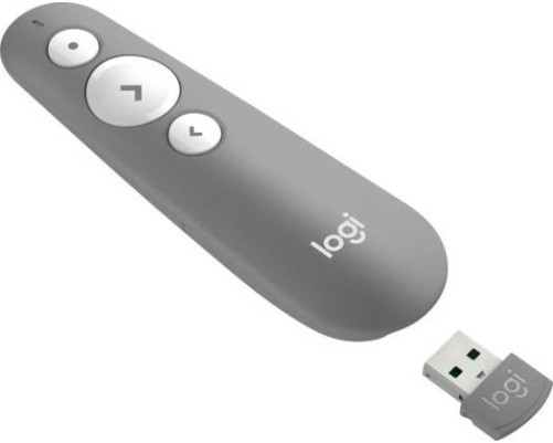 Презентер Logitech R500s, серый Презентер Logitech R500s, серый