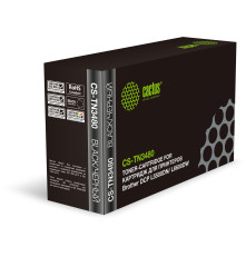 Картридж лазерный Cactus CS-TN3480 TN-3480 для Brother DCP L5500DN/ L6600DW (8000 стр.) 