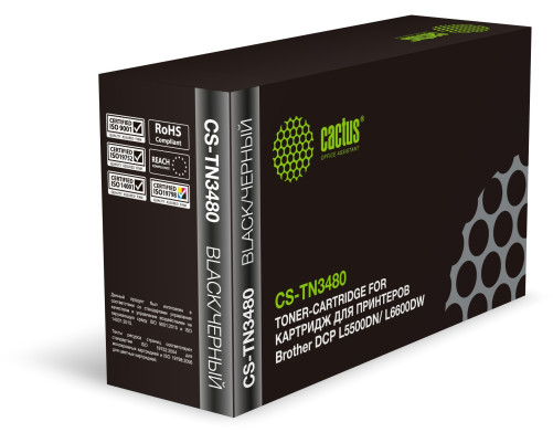 Картридж лазерный Cactus CS-TN3480 TN-3480 для Brother DCP L5500DN/ L6600DW (8000 стр.) Картридж лазерный Cactus CS-TN3480 TN-3480 для Brother DCP L5500DN/ L6600DW (8000 стр.)
