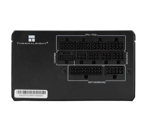 Блок питания 750 Вт Thermalright TR-SG750, черный