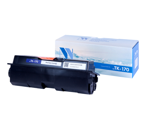 Тонер-картридж NVP NV-TK-170 для Kyocera FS-1320D/ FS-1320DN/ FS-1370DN/ Ecosys P2135d/ P2135dn (7200 стр.)