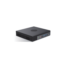 Платформа неттоп HIPER Basis T1, Intel Celeron N4000, 1*DDR4 SO DIMM, Intel HD 600 (1*HDMI, 1*DP, 1*VGA),4*USB3.0, 2*USB2.0, 1*Type-C, 1*RJ45, 1*SPK, 1*MIC,WiFi, VESA