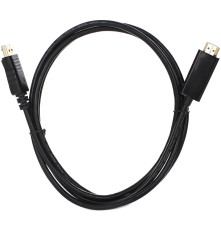 Кабель DisplayPort(M)-HDMI(M), 1.8 м, черный, VCOM [CG494-B)