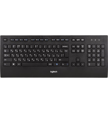 Клавиатура проводная Logitech K280e, черный