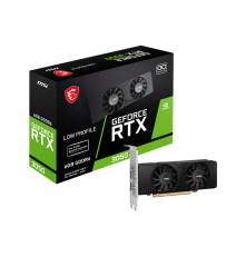 Видеокарта MSI GeForce RTX 3050 LP 6G OC 6GB, GDDR6/96-bit